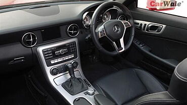 Mercedes-Benz SLK Interior