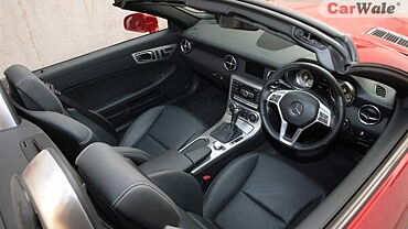 Mercedes-Benz SLK Interior