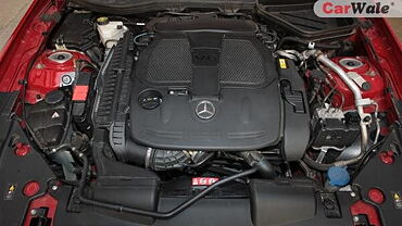Mercedes-Benz SLK Engine Bay