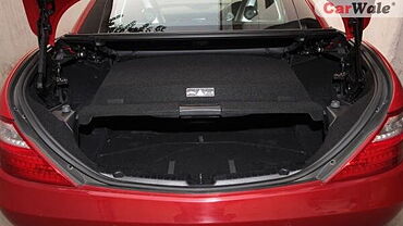 Mercedes-Benz SLK Boot Space