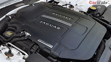 Jaguar XK Engine Bay