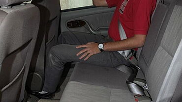 Discontinued Tata Indigo eCS 2010 Rear Seat Space