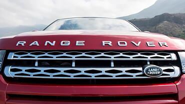 Land Rover Range Rover Evoque [2014-2015] Front View