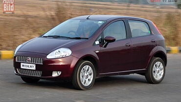 Fiat Punto [2011-2014] Driving