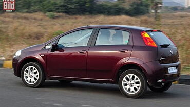 Fiat Punto [2011-2014] Driving