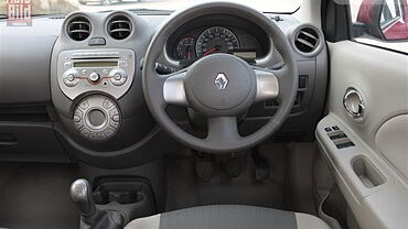 Discontinued Renault Pulse 2012 Interior