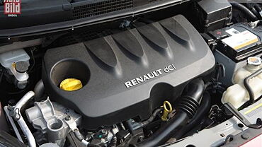 Discontinued Renault Pulse 2012 Engine Bay