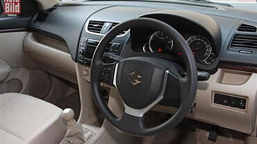 maruti swift dzire interior