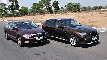 BMW X1 Vs Skoda Superb