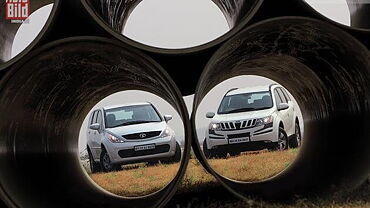 Mahindra XUV 500 Vs Tata Aria