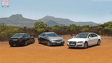 Audi A8 VS BMW 7-Series VS Mercedes-Benz S-Class