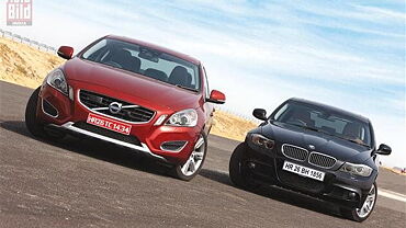 BMW 3-Series VS Volvo S60