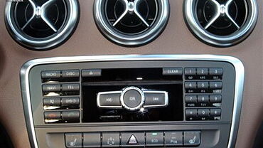 Discontinued Mercedes-Benz A-Class 2013 Dashboard