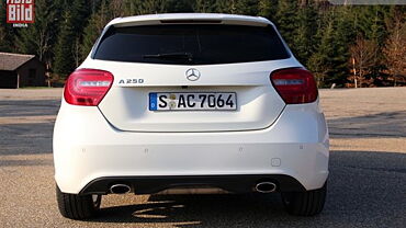 Discontinued Mercedes-Benz A-Class 2013 Rear View