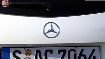 Discontinued Mercedes-Benz A-Class 2013 Rear View