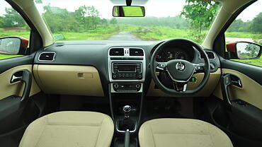 Discontinued Volkswagen Polo 2014 Interior