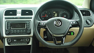 Discontinued Volkswagen Polo 2014 Interior