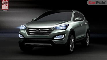 Hyundai reveals images of the new Santa Fe