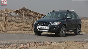 வால்வோ  xc60 [2013-2015] டிரைவிங்