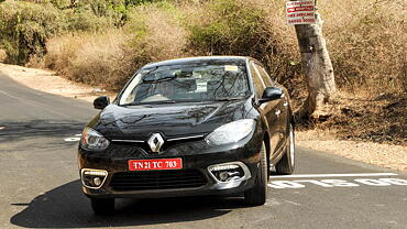 Renault Fluence [2014-2017] Front View
