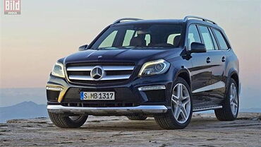 2013 Mercedes GL-Class revealed 