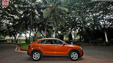 Discontinued Audi Q3 2012 Left Side View