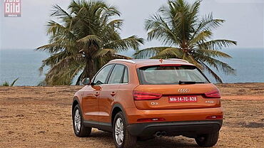 Discontinued Audi Q3 2012 Left Rear Three Quarter