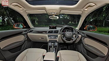 Discontinued Audi Q3 2012 Interior