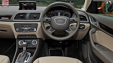 Discontinued Audi Q3 2012 Dashboard