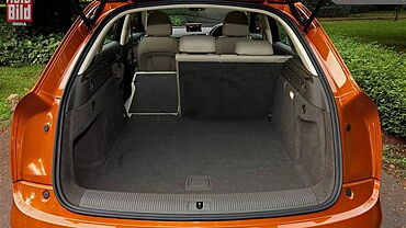 Discontinued Audi Q3 2012 Boot Space