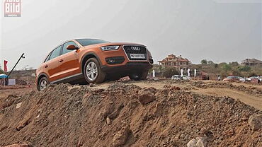 Discontinued Audi Q3 2012 Driving