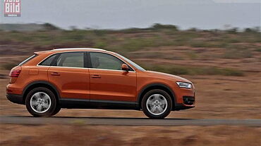 Discontinued Audi Q3 2012 Driving