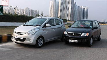 Hyundai Eon VS Maruti Suzuki Alto K10