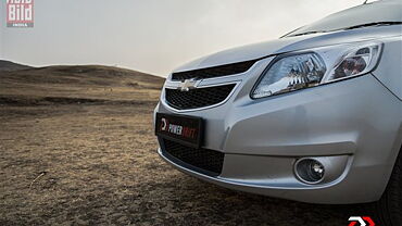 Discontinued Chevrolet Sail 2012 Front Grille