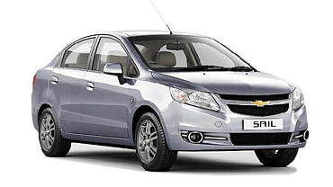 Discontinued Chevrolet Sail 2012 Right Front Three Quarter