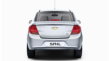 Discontinued Chevrolet Sail 2012 Rear View