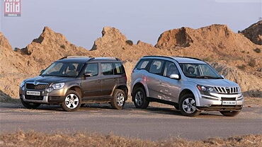 Mahindra XUV 500 vs Skoda Yeti