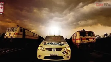 Rajdhani Challenge of Mahindra-renault Logan Play