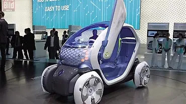 Frankfurt motor show: Green Cars Frankfurt motor show: Green Cars