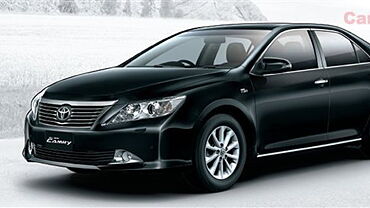 Discontinued Toyota Camry 2012 Exterior