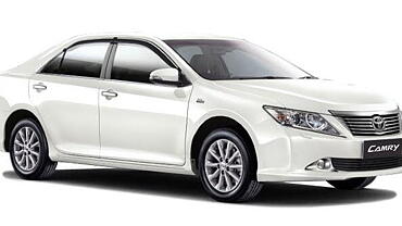 Discontinued Toyota Camry 2012 Right Front Three Quarter
