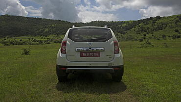 Renault Duster [2012-2015] Rear View