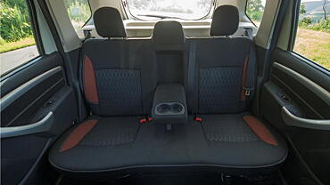 Renault Duster [2012-2015] Rear Seat Space