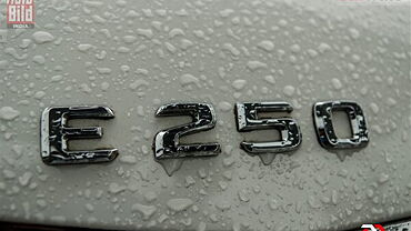 Mercedes-Benz E-Class [2013-2015] Badges