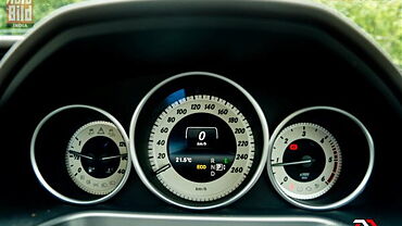 Discontinued Mercedes-Benz E-Class 2013 Instrument Panel