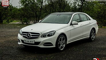 Discontinued Mercedes-Benz E-Class 2013 Left Side View