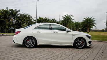 Discontinued Mercedes-Benz CLA 2015 Left Side View