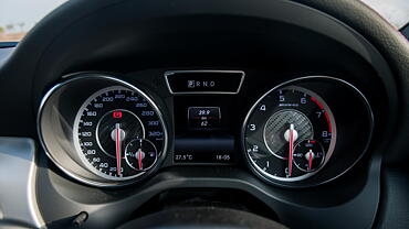 Discontinued Mercedes-Benz CLA 2015 Instrument Panel