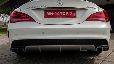 Mercedes-Benz CLA [2015-2016] Rear View