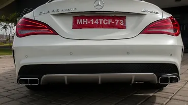 Mercedes-Benz CLA Images - CLA Interior & Exterior Photo Gallery [150 ...